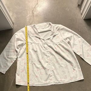 Floral Button-Up Blouse